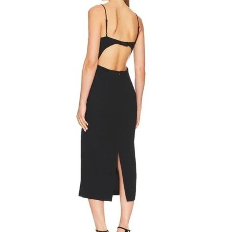Bardot Women’s Vienna Open Back Bustier Midi Cocktail Party Dress | Size 10 |Nwt — image 5 of 5